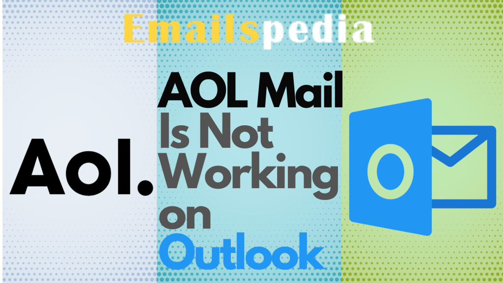 aol not working with outlook