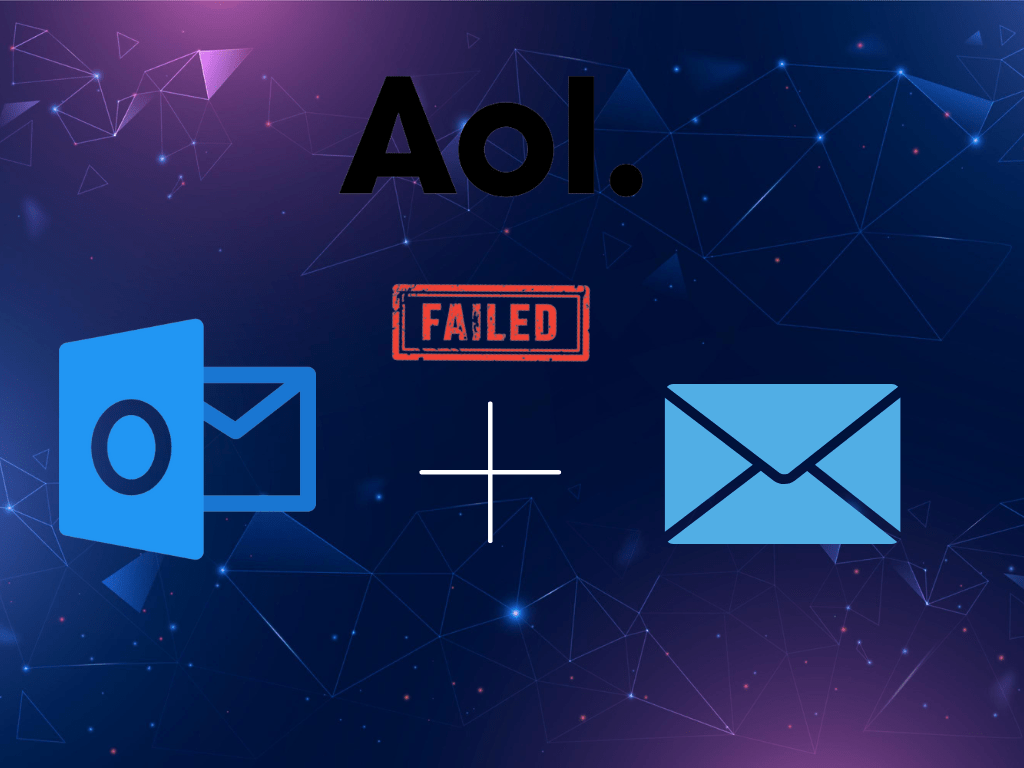 outlook aol not working